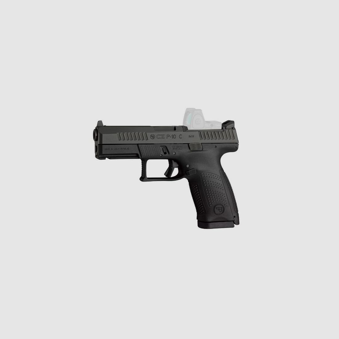 cz CZ P-10 C gotowy na optykę