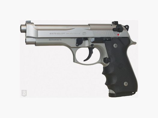 PISTOLET BERETTA M9 92FS 9MM BRIGADIER INOX 2-15 COUPS