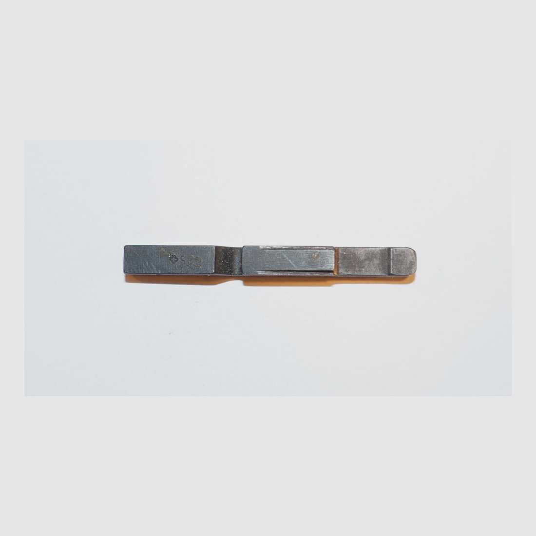 Fábrica de armas de Berna, barra de disparo usada para la pistola de ordenanza suiza Parabellum 1906, cal. 7,65mmPara, W+F P08