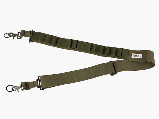 Sangle de fusil Swiss Arms pour fusils de chasse 2 points OD Green