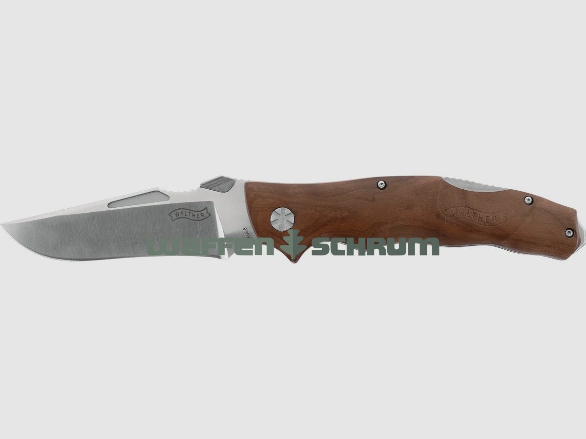 Walther Klappmesser AFW Adventure Folder Wood