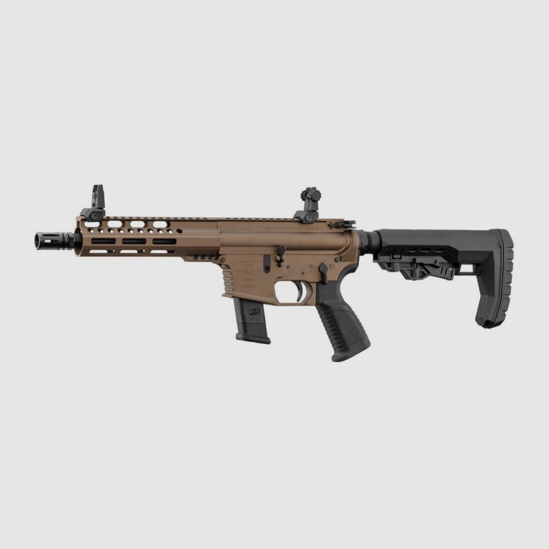 AR9 Bavarian Tactical BTS9 8,3″ 9×19 Cerakote Tungsten, immagine 9 di 9
