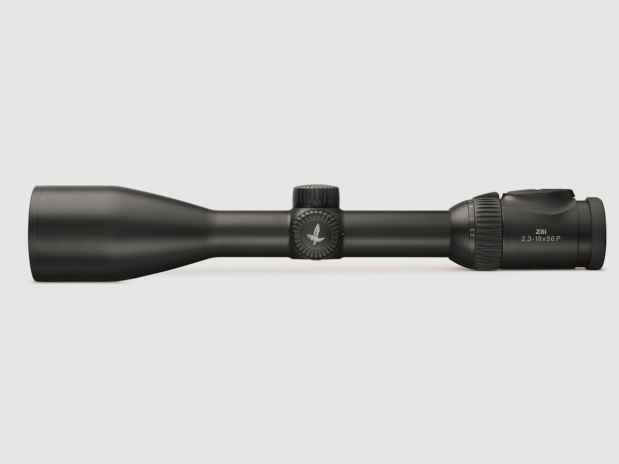 Swarovski Z8i - 2,3-18x56 P SR mit Schiene Parallaxenausgleich