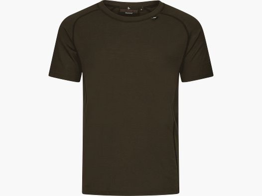 Seeland Apex Merino T-Shirt Uomo Pine green, M
