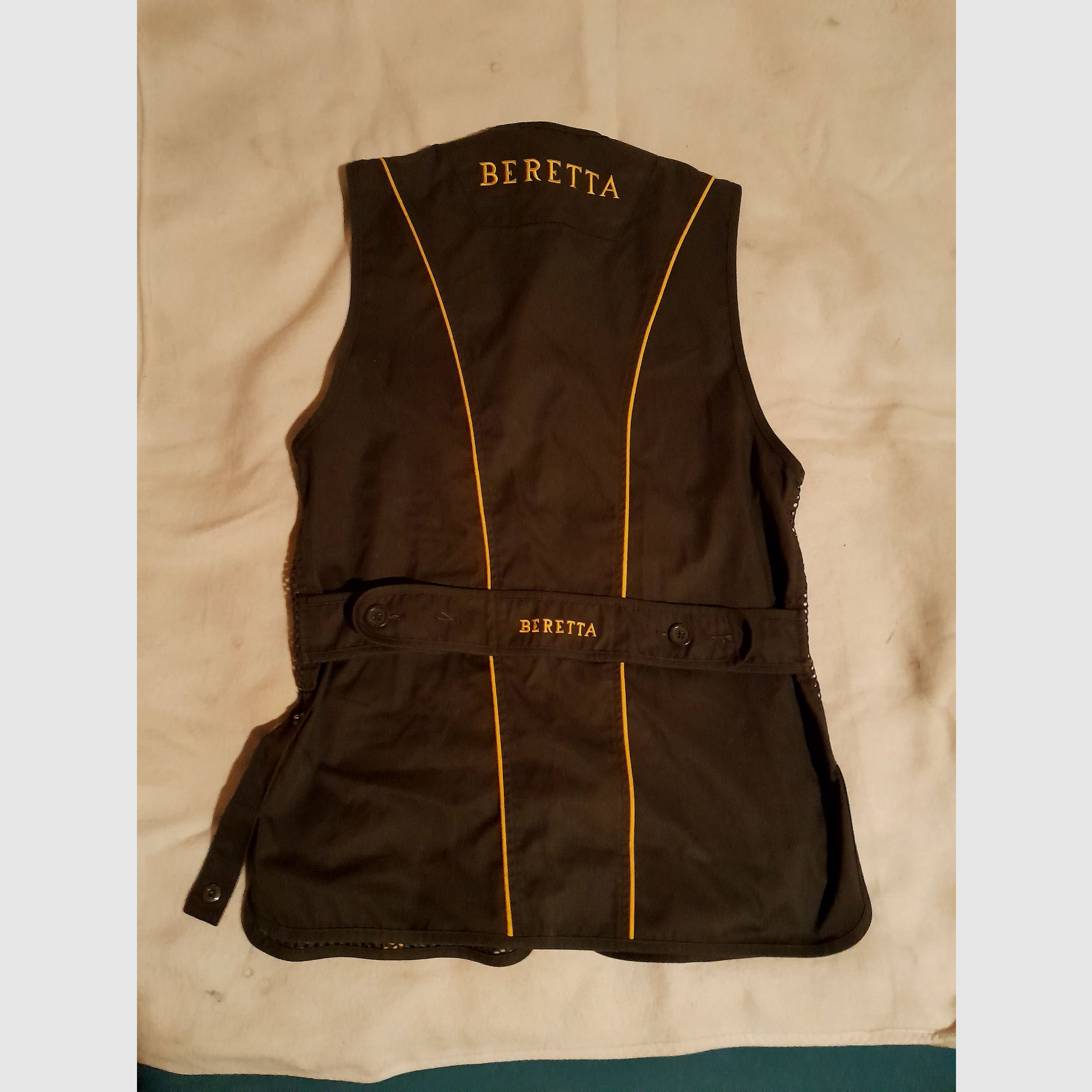 Schietvest Beretta, maat M, groen zwart