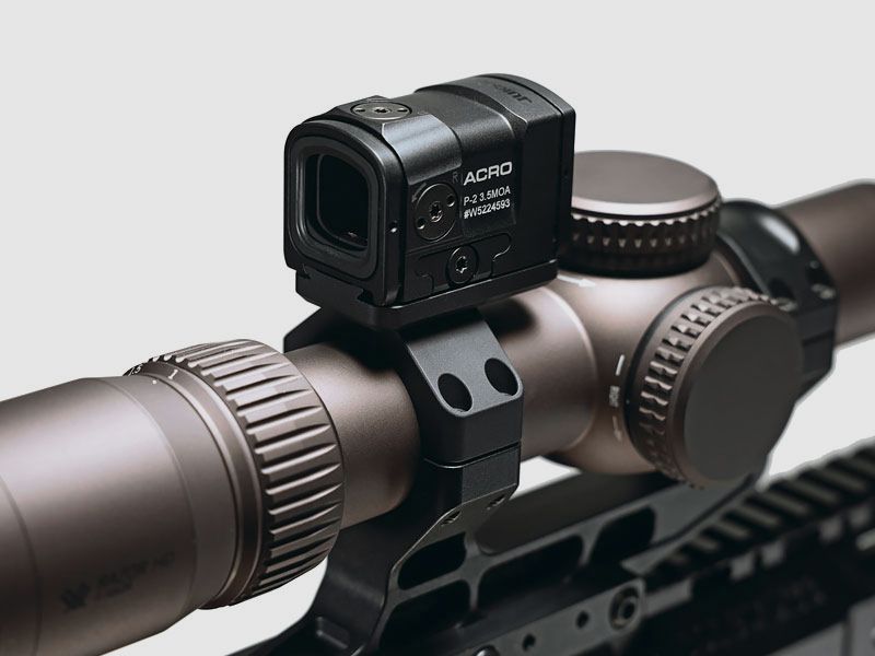 UNITY Tactical MRDS Anello Superiore per Fast LPVO Nero, Diametro Anello 30 mm