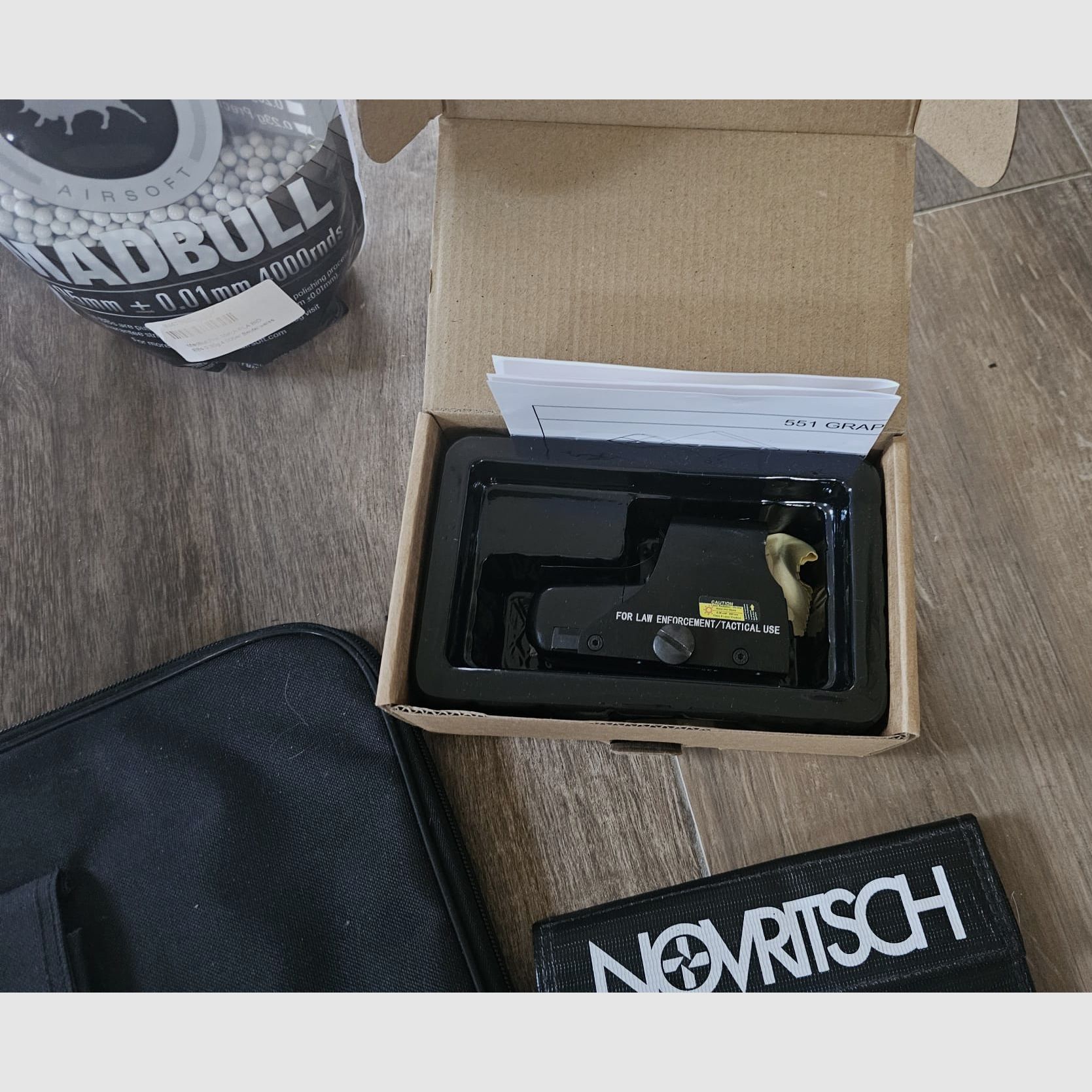 Ares M4 X-Class Model 15 S-AEG Softair-Gewehr + Ausrüstung WIE NEU/Unbenutzt