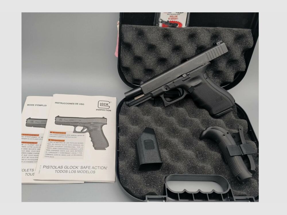 Glock 17 Gen4 également comme système interchangeable 9mm Luger