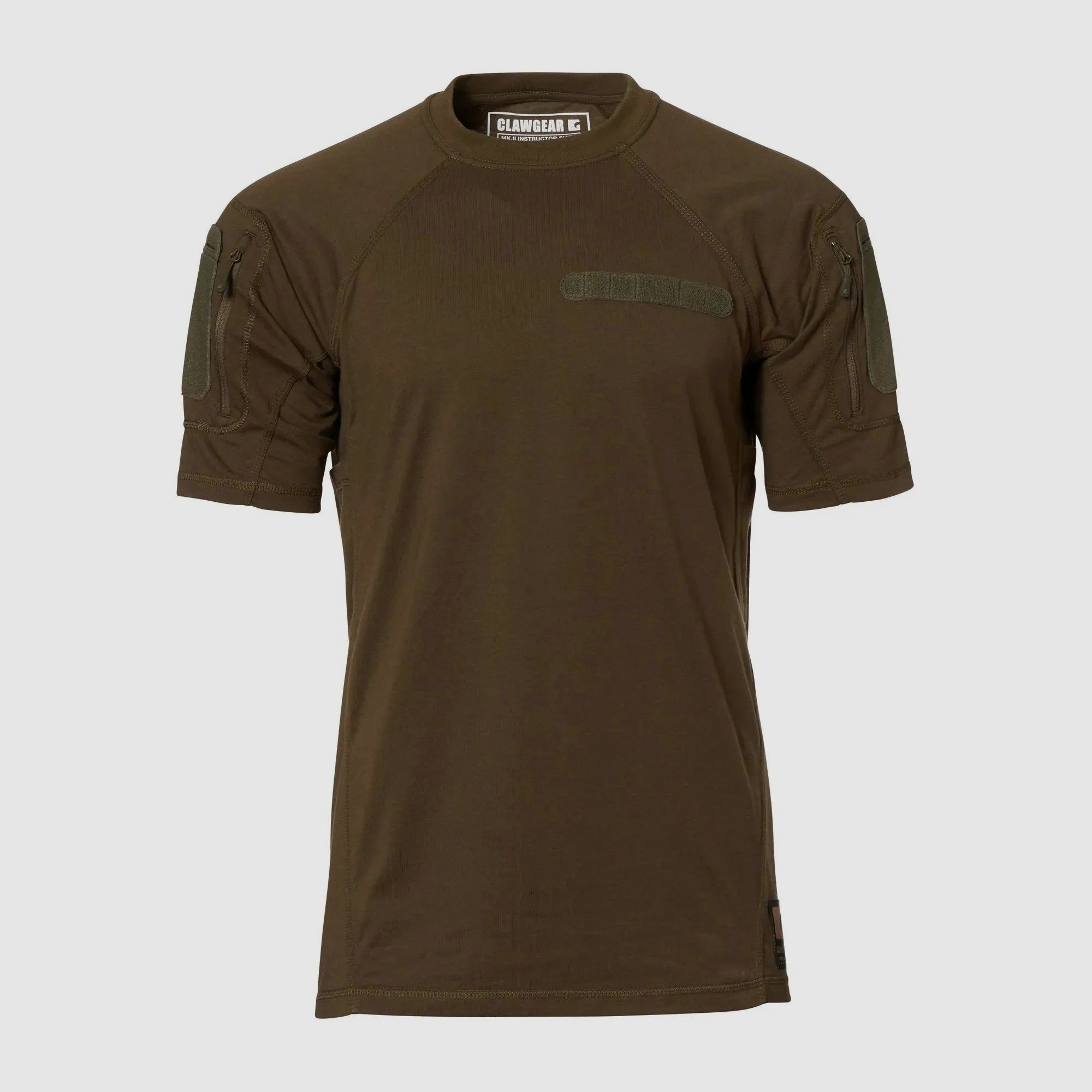 Clawgear Clawgear T-Shirt Instructor MK II steingrau oliv
