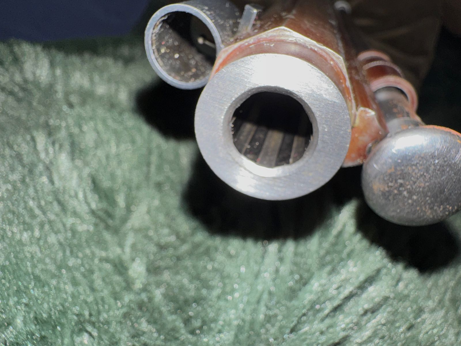 Waadtländer Match percussion in caliber .45