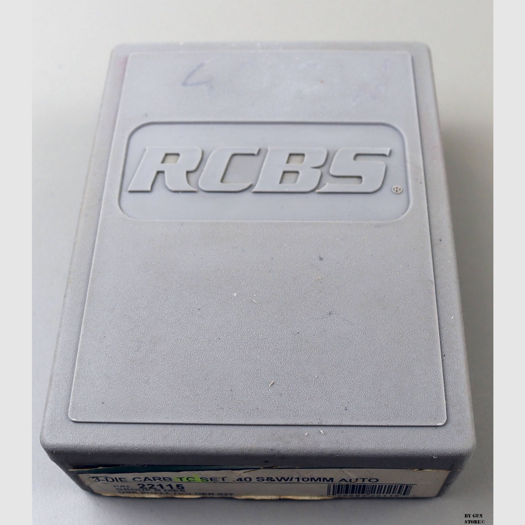 Set Dies RCBS cal. 40 S&W/10mm Auto, image 1 sur 3