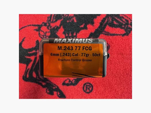Cutting Edge Bullets MAXIMUS .243 77 (x50)