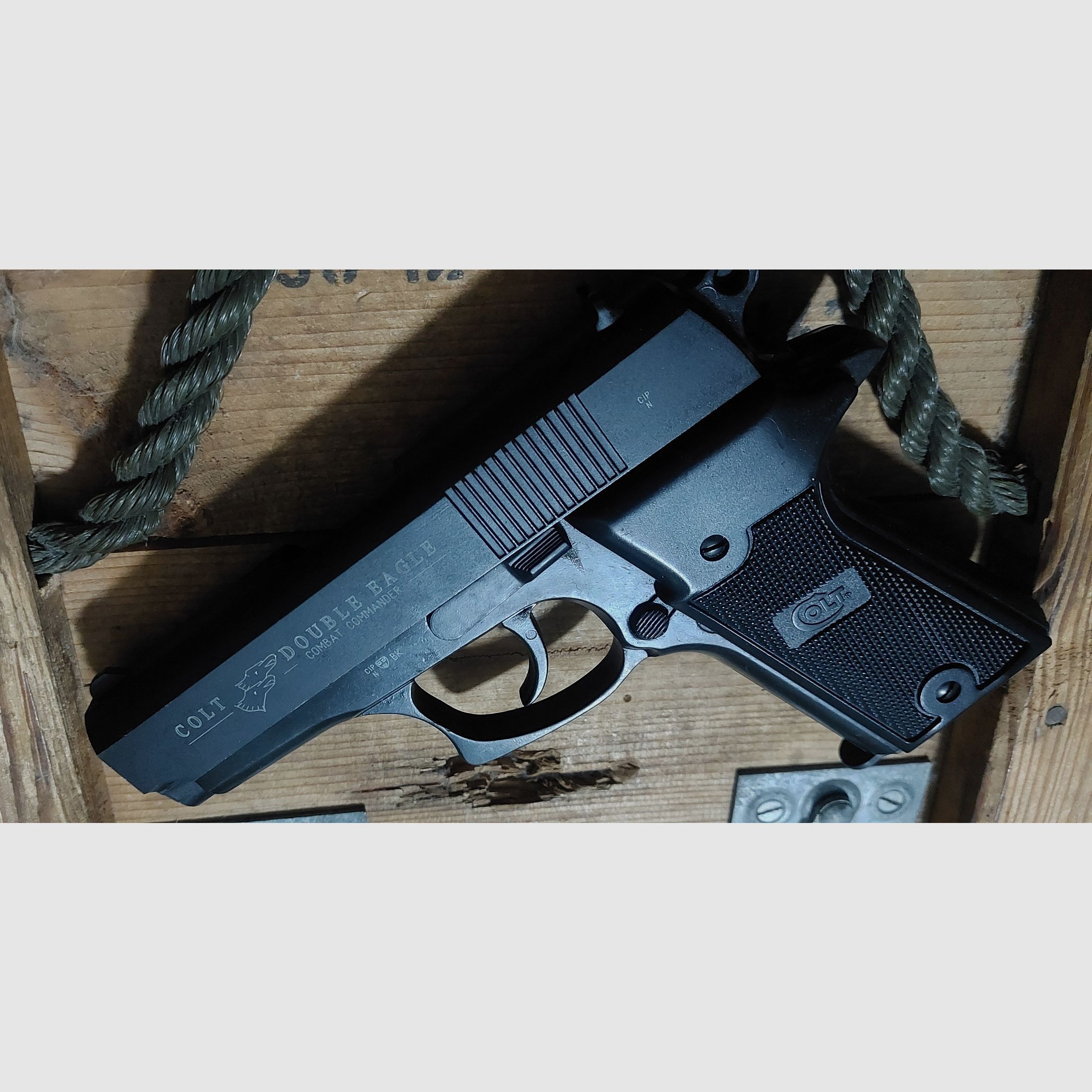 COLT Double Eagle 9 mm P.A.K (PTB 766)