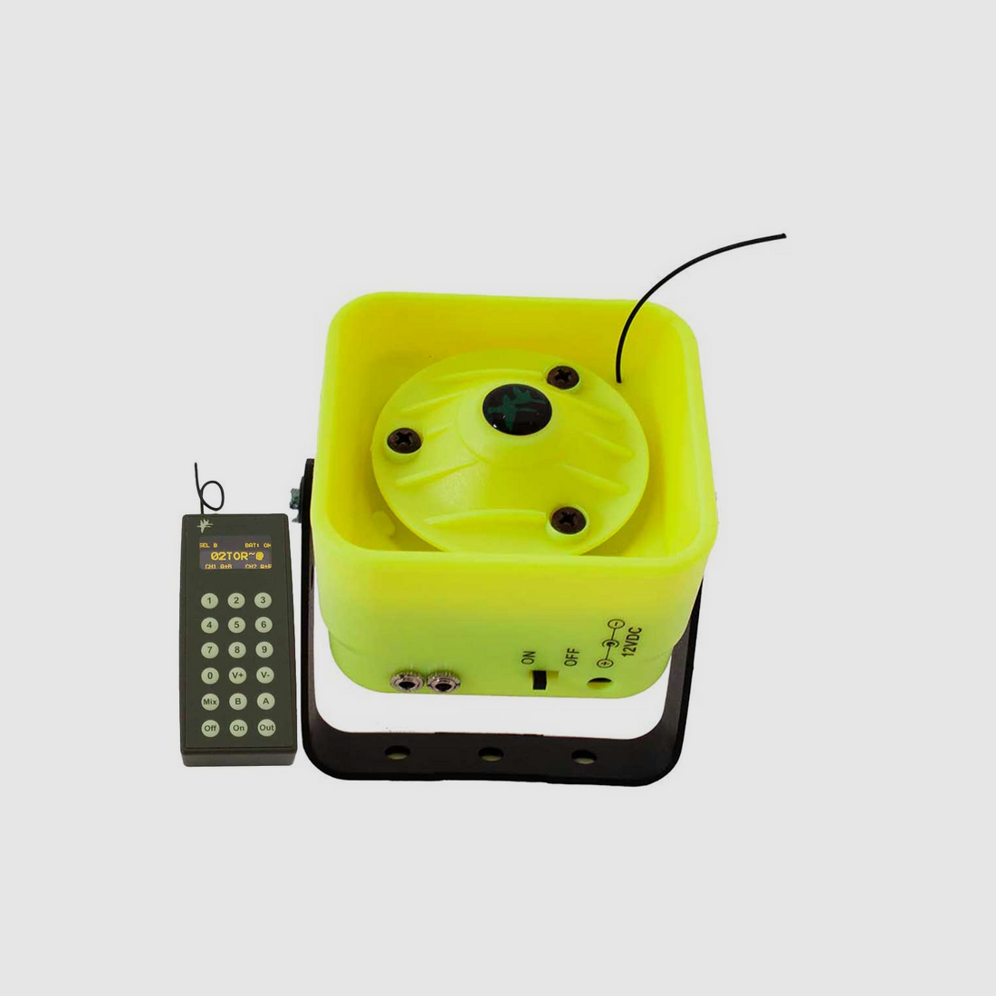 BIRDSOUND – Vogelverschrikker Timer 4 Timer, afbeelding 2 van 3