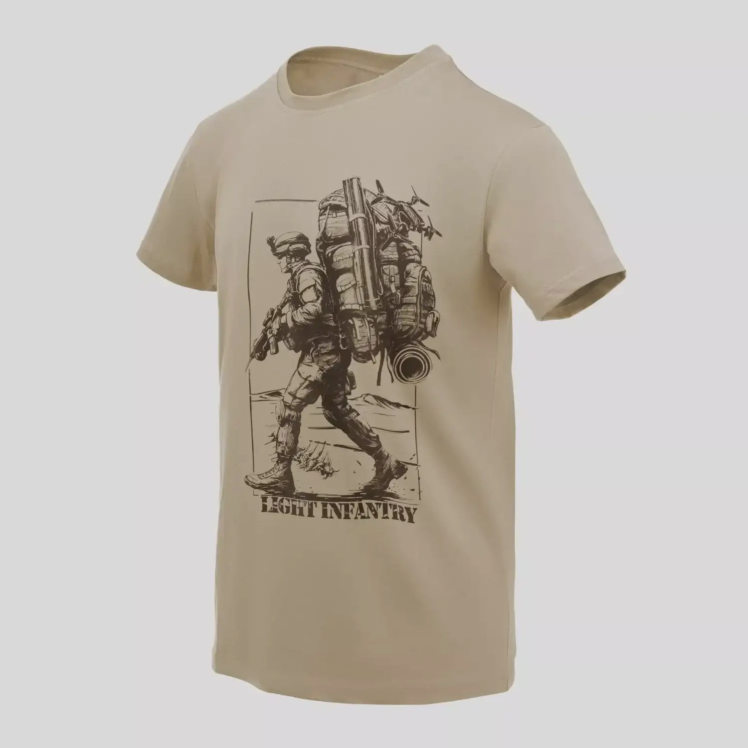 Helikon-Tex T-Shirt Light Infantry - Khaki / 3XL