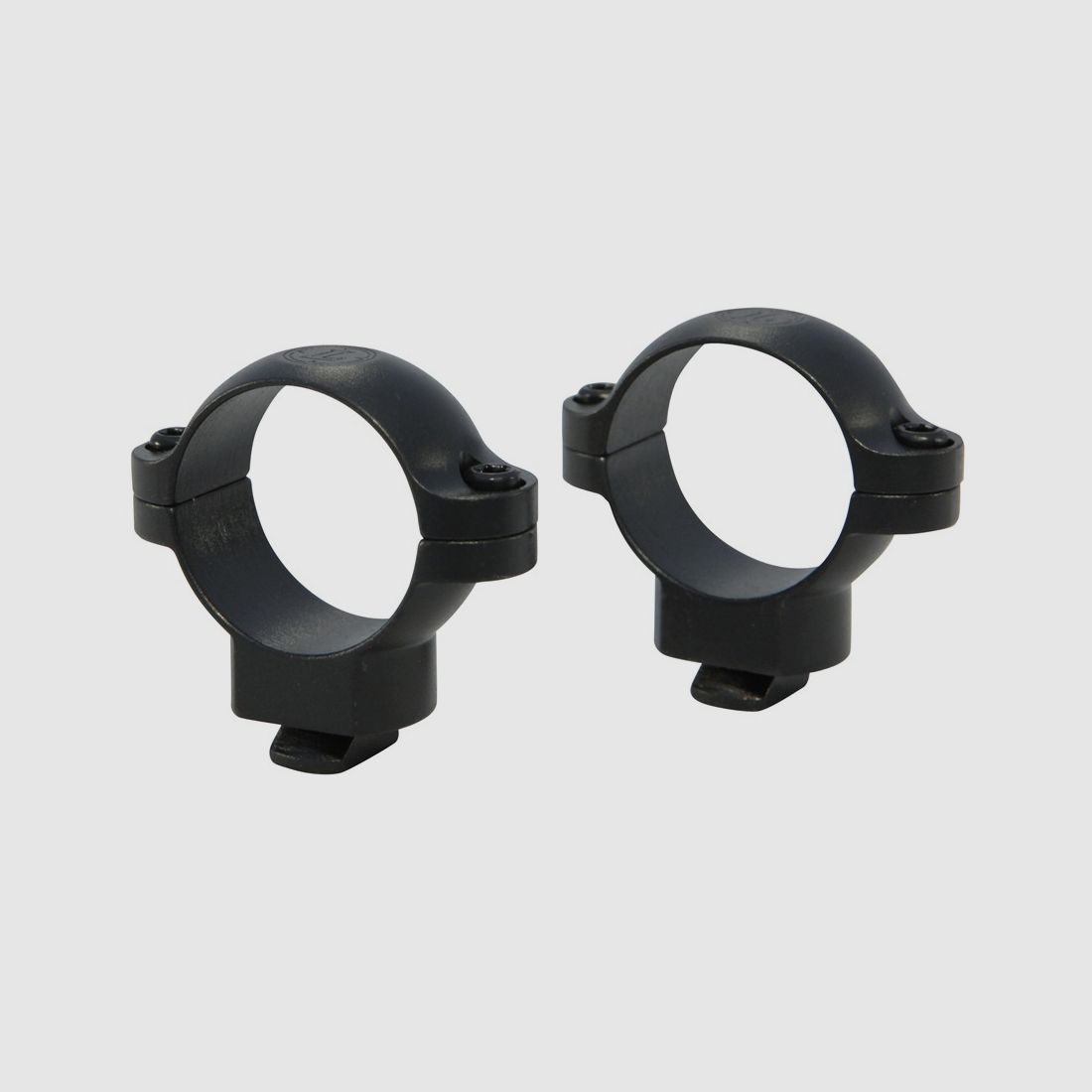Leupold Dual Dovetail Anelli 25,4mm medio nero opaco