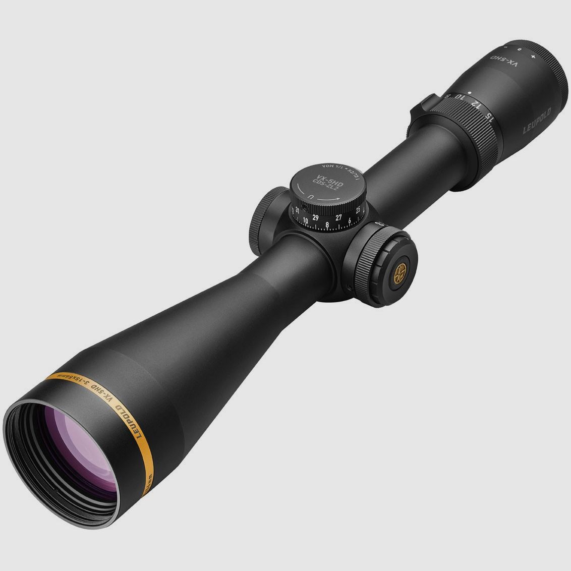 Zielfernrohr LEUPOLD VX-5HD 3-15×56 CDS-ZL2 METRIC Side Focus FireDot 4 Fine ilum.
