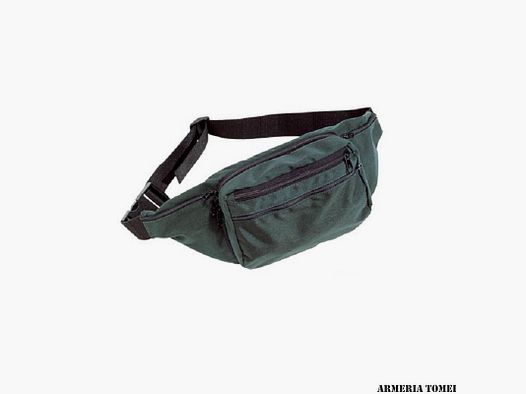 VEGA HOLSTER – CORDURA WAIST PACK WITH INTERNAL LEATHER HOLSTER