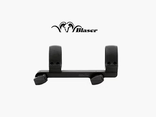 Originale Blaser Montage mit 36mm Montageringen