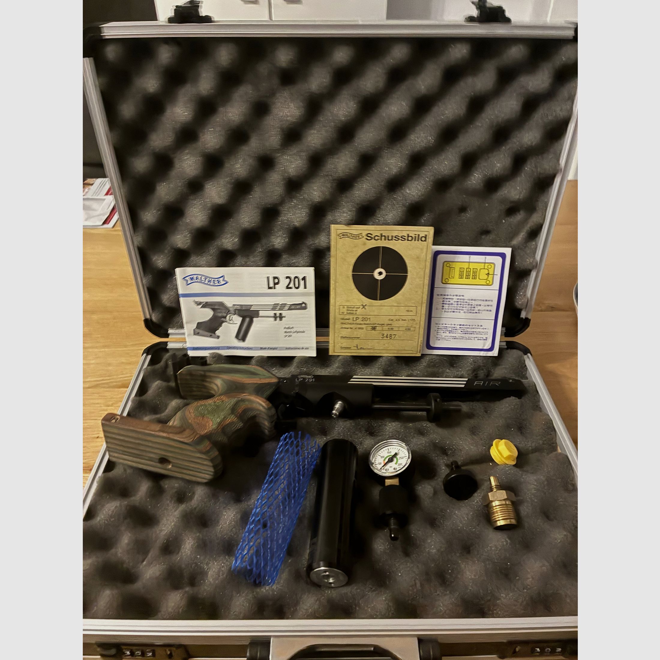 Walther LP201 Olympia Edition Luftpistole