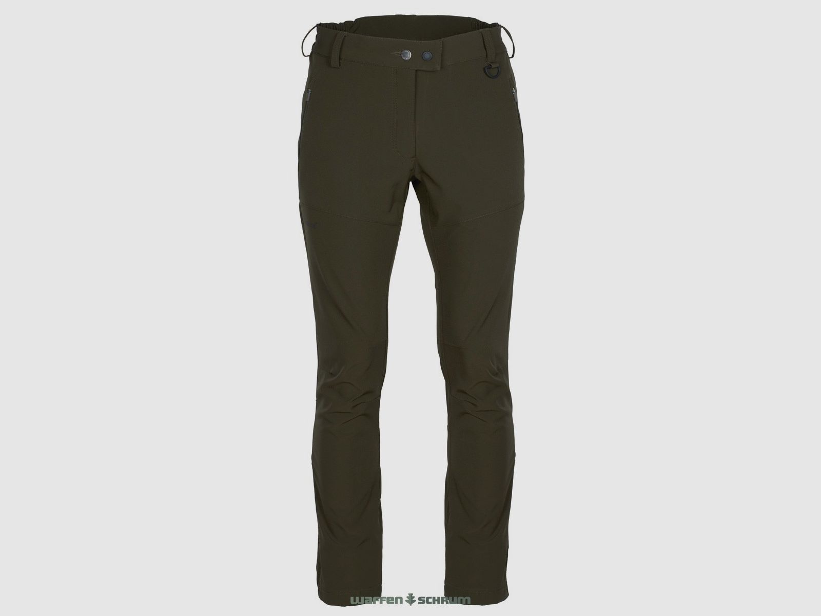 Pinewood Hose Wilda Stretch Shell Moss Green