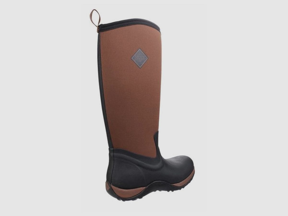 Muckboot Arctic Adventure Nero/Marrone, immagine 6 di 8