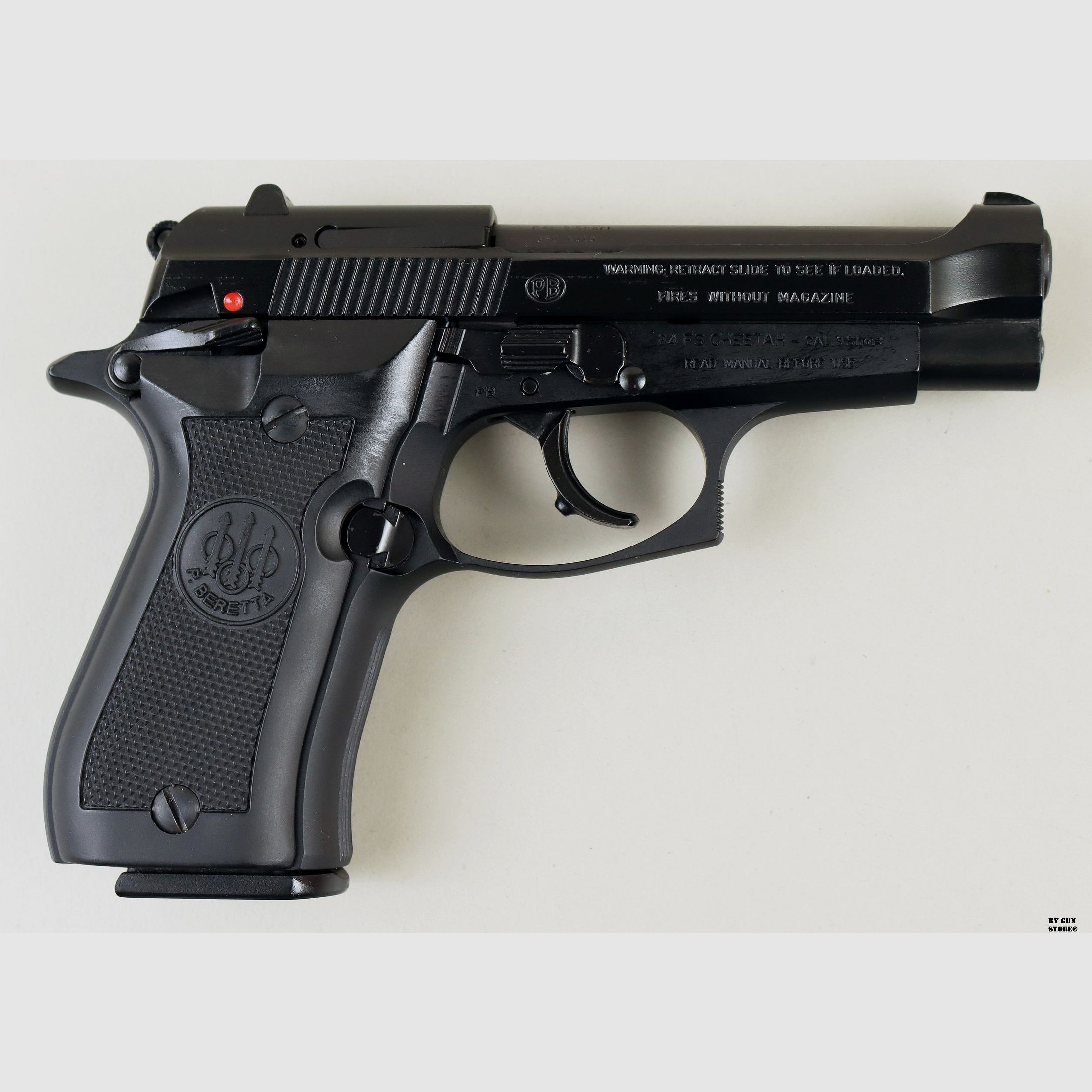 Pistola Beretta mod. 84 FS Cheetah cal. 380 ACP mtr. H46149Y, immagine 3 di 8