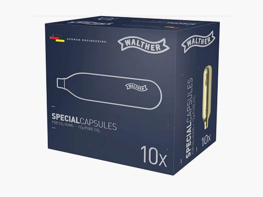 Walther Co2 Kapseln 10 Stk.