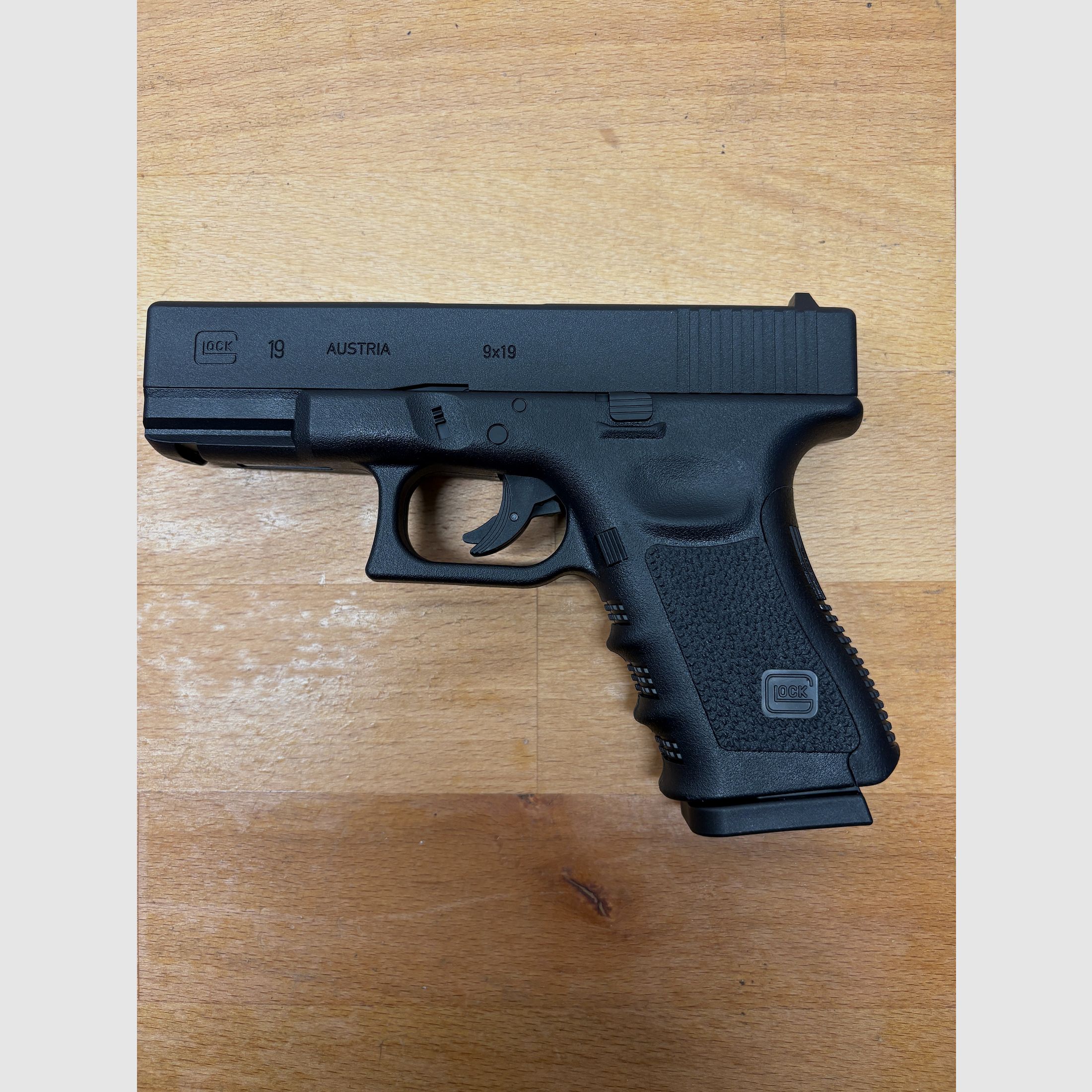GLOCK 19 Gen4 MOS 4,5 mm (.177) BB 