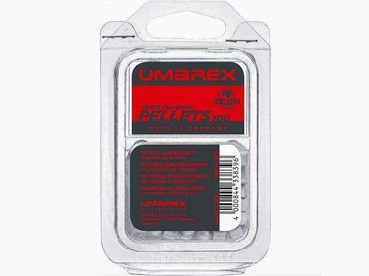 Umarex 3.2055 tappi di pulizia rapida per cal. 4,5 mm (.177), 100 pz.