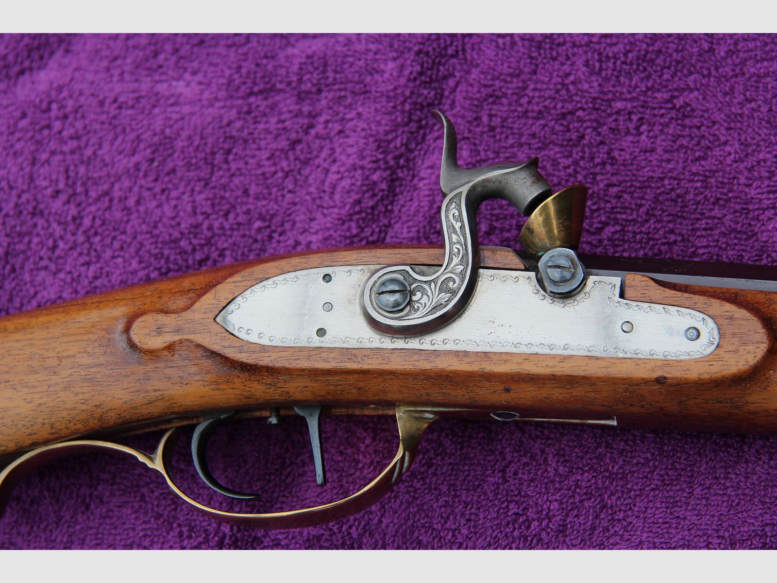 Plainsman Rifle Cal. 45 Pedersoli muzzleloader