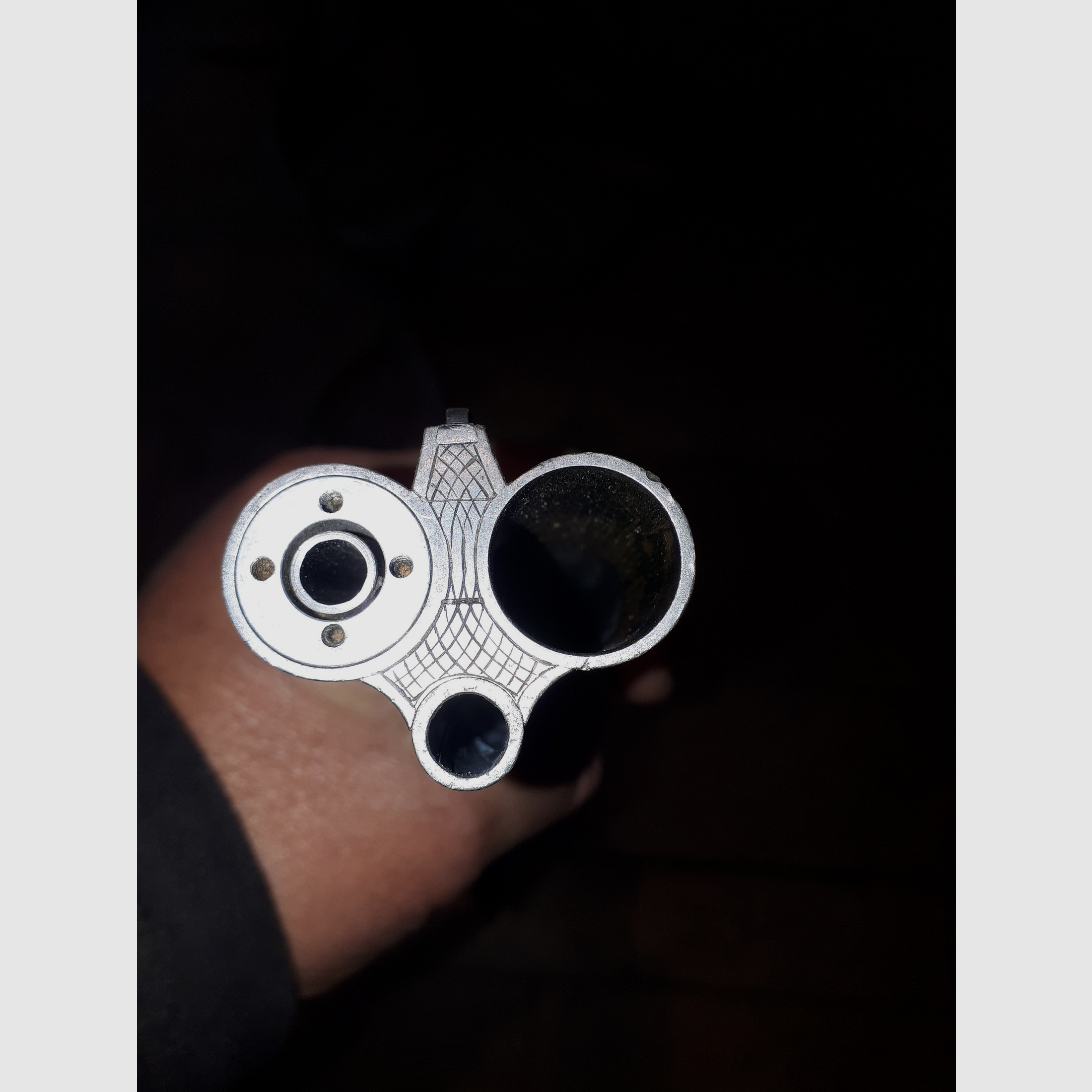 Bohrmaschine von Sauer u. Sohn Modell 3000.