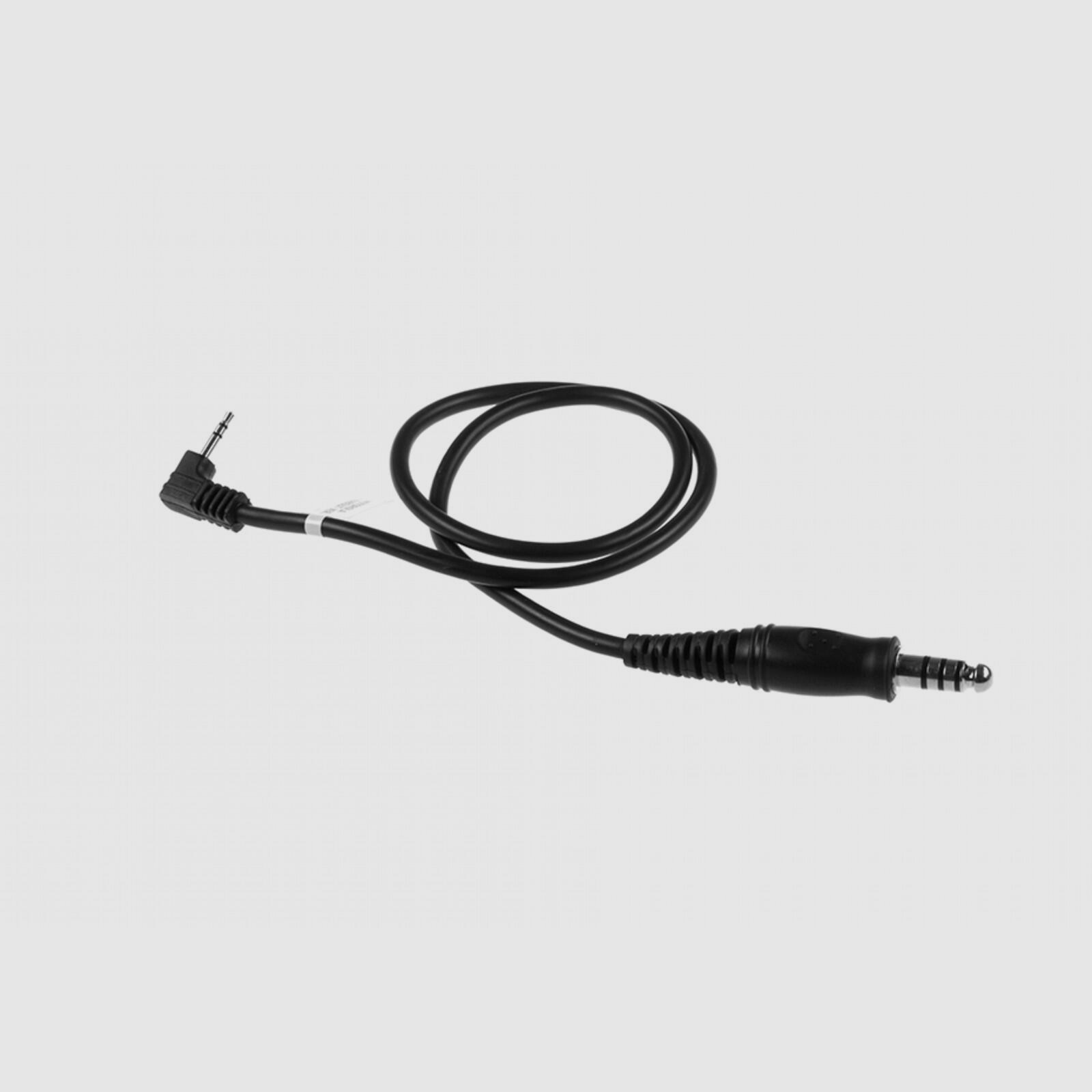 Z-Tactical Z4 PTT Cable Motorola 1-Pin Connector-Schwarz