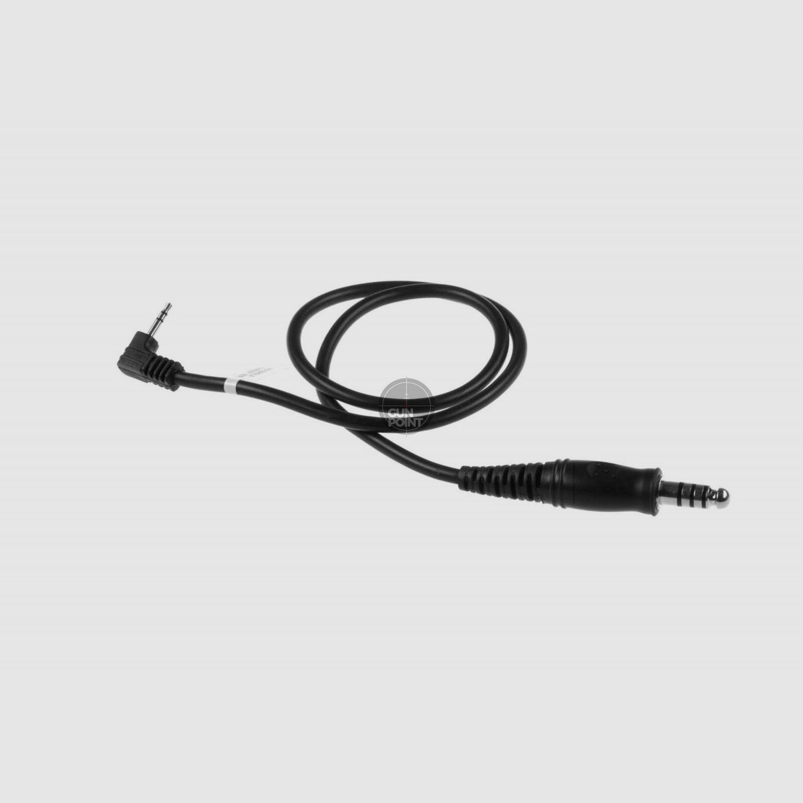 Z-Tactical Z4 PTT Cable Motorola 1-Pin Connector-Schwarz