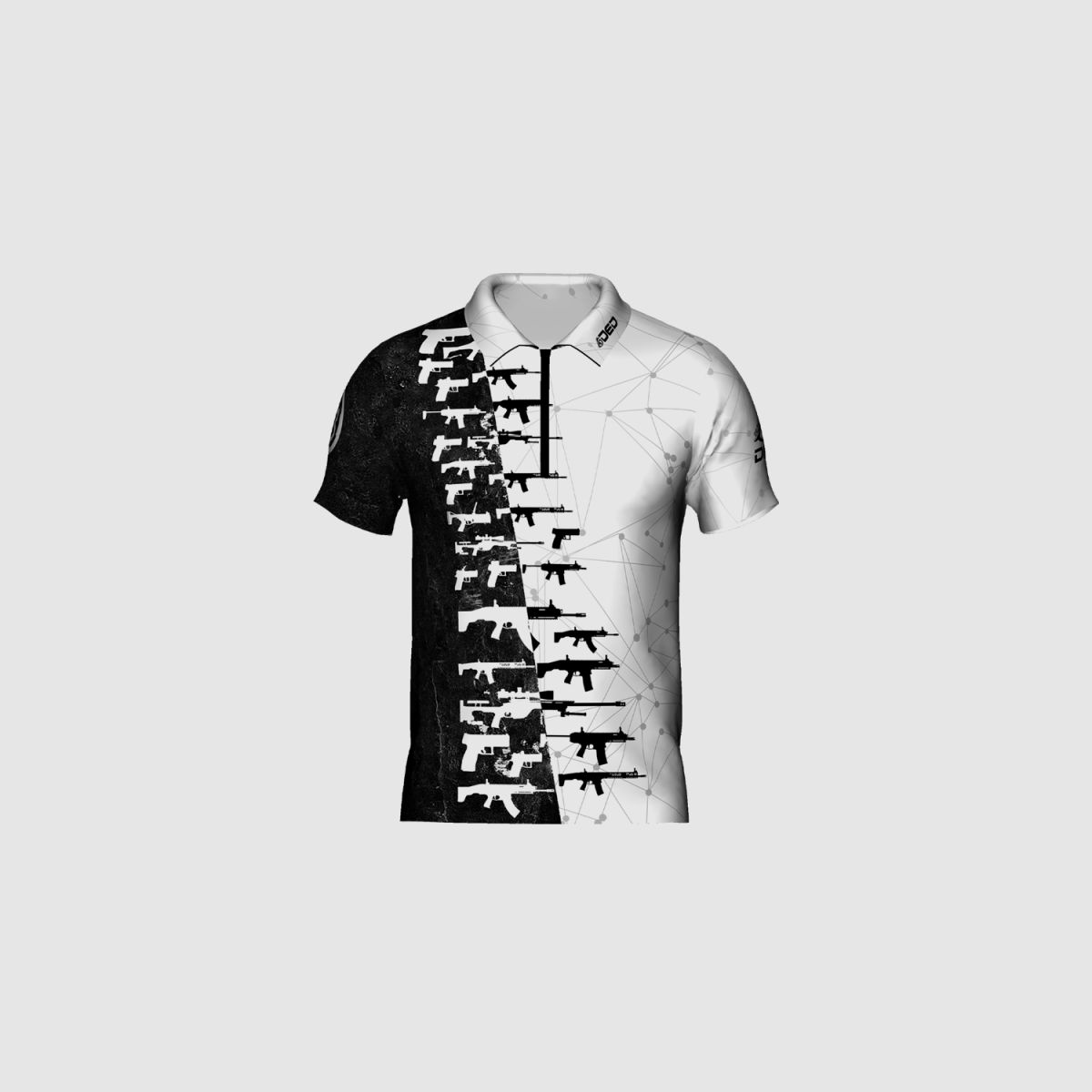 DED CZ Champion T-Shirt, Größe: 4XL, Benutzerdefinierter Name: Kein Name, Bekleidungsart: Regulär (Herren), Bild 1 von 3