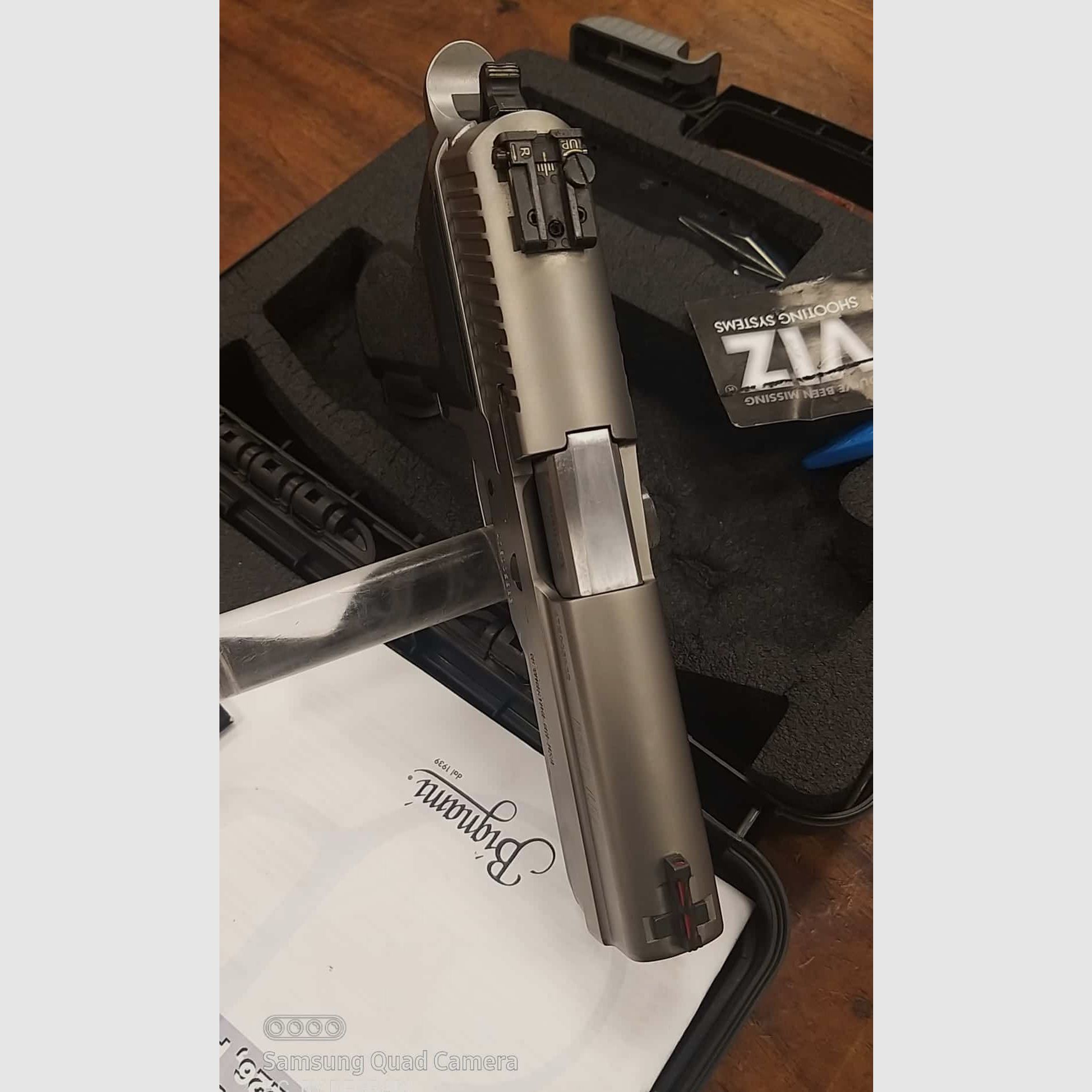 Sig Sauer Model P226 LDC cal. 9×21, image 4 of 5