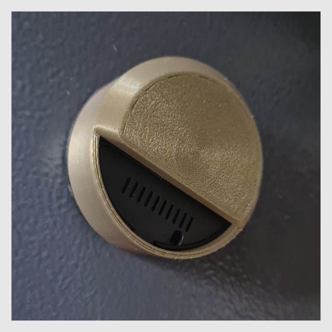 Support magnétique avec hygromètre/thermomètre