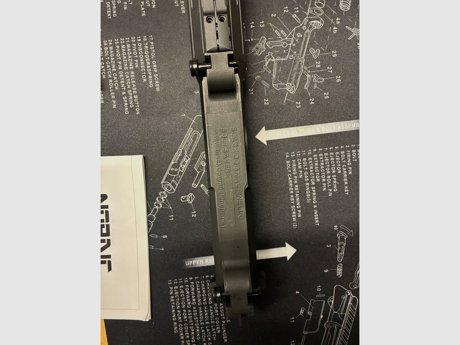 Nordic Components AR-15 .22 lfb conversion system – only 700 shots, excellent condition