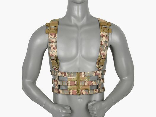 Skeletal Chest Rig - Multicamo [8FIELDS]