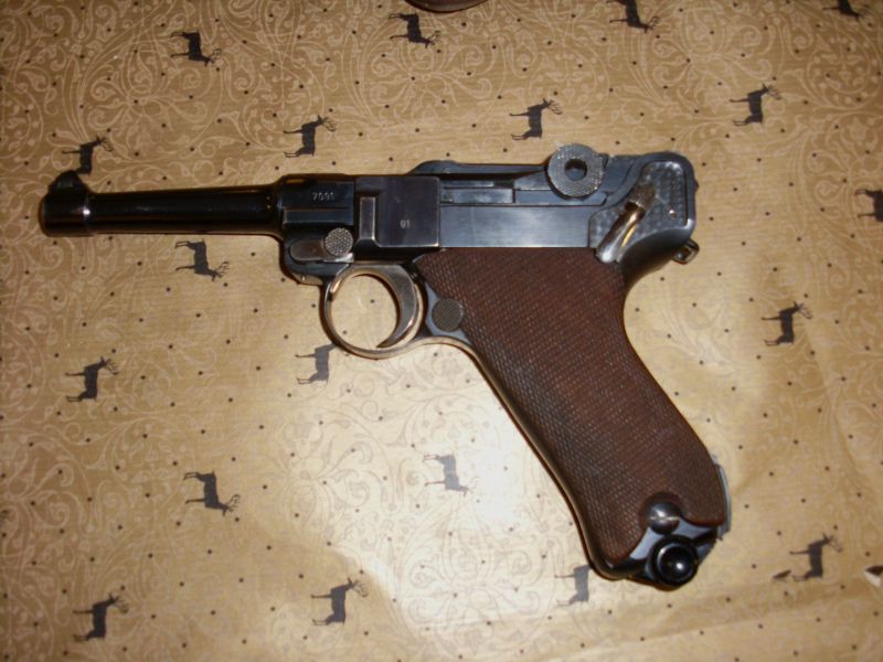 Pistole 08 DWM von 1917 9mm Luger