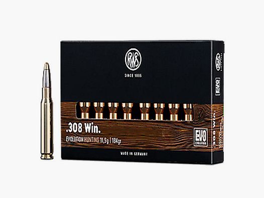 RWS 308 Win EVO Geschosse
