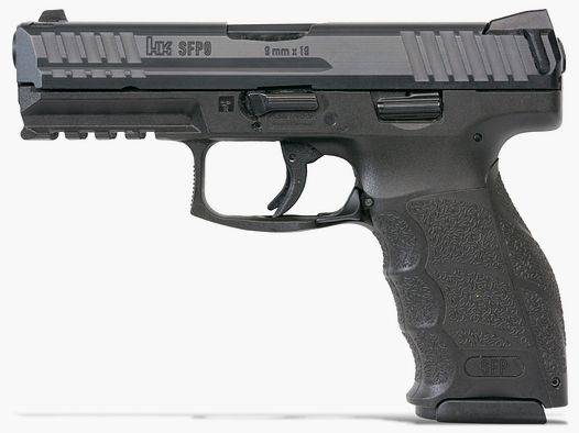 Heckler & Koch SFP9-SF Full Size, 9x19, black, caliber 9mm Luger || Pistol