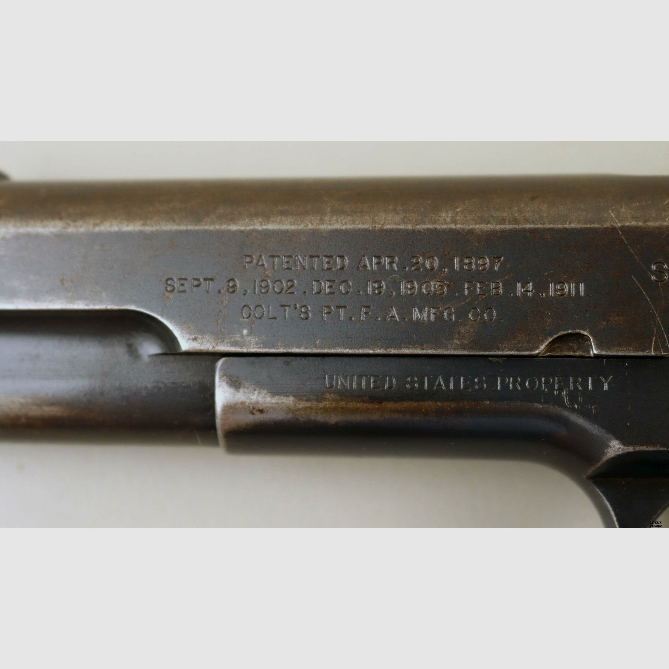 Pistola Springfield Armory mod. 1911 US ARMY cal. 45 ACP matr. 115432, immagine 15 di 20