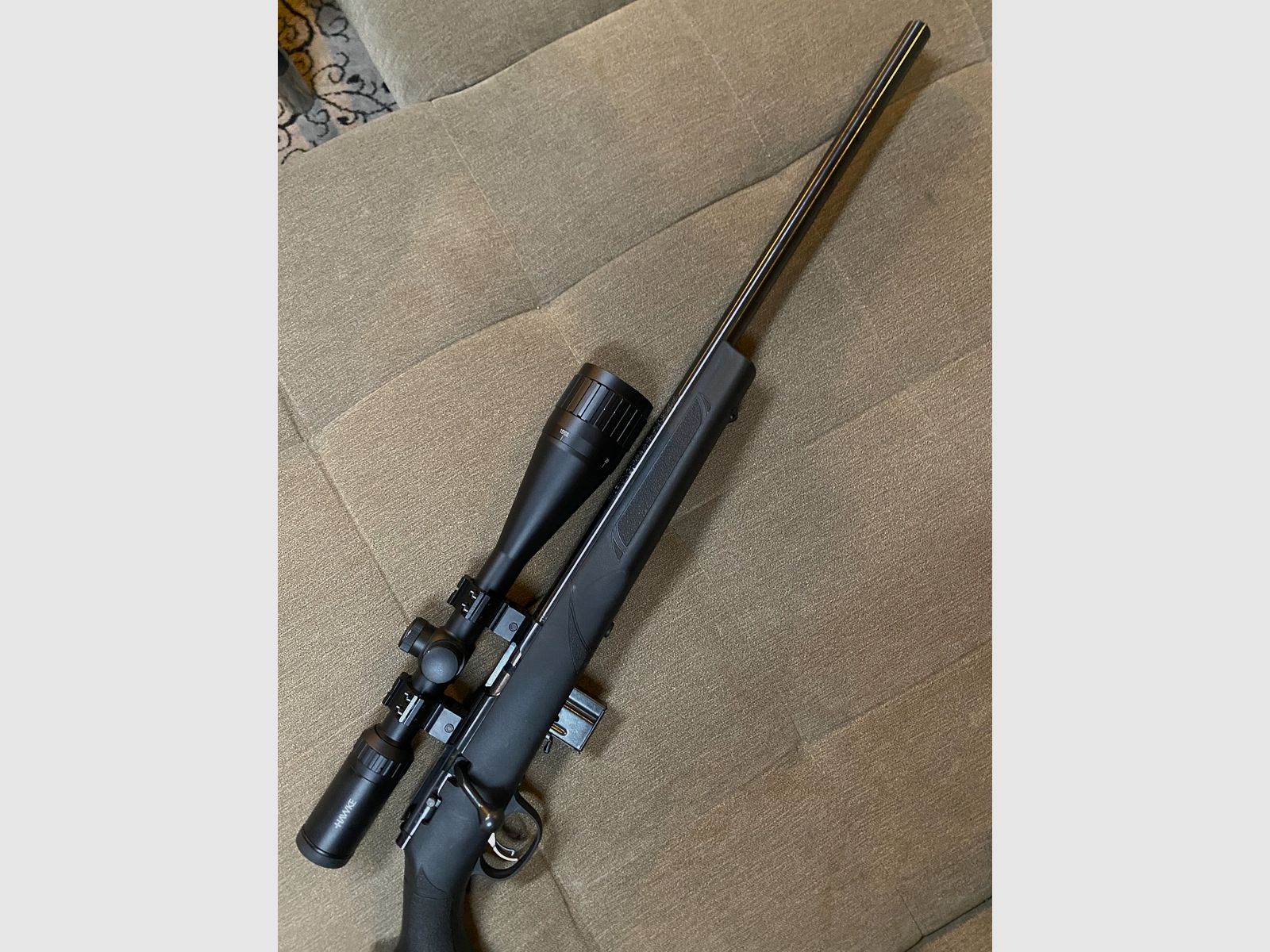 Marlin XT 17 17 hmr Armint Bull Barrel XT-17