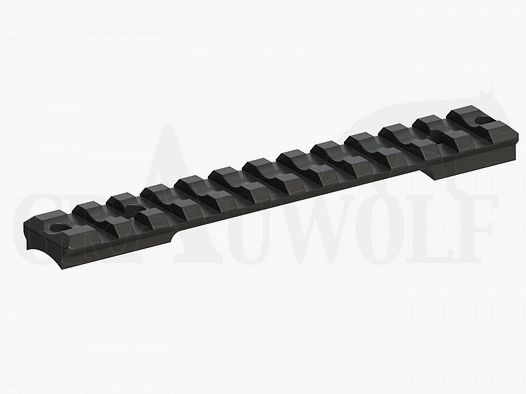 Riel Picatinny de Aluminio Recknagel Sabatti Rover Sistema Corto