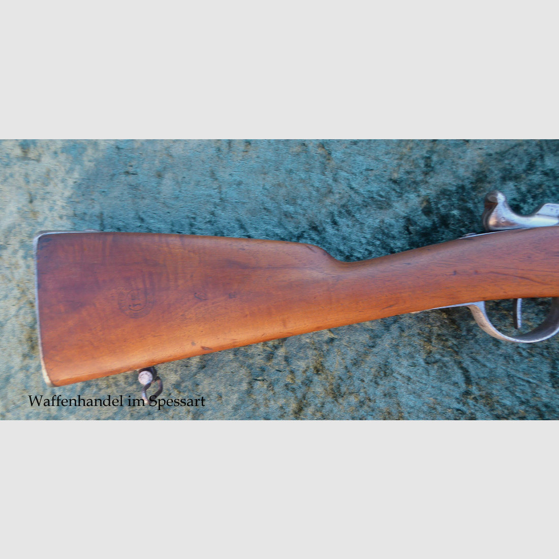 Karabin zapalnikowy Chassepot Mle 1866 cahen-Lyon 1867.