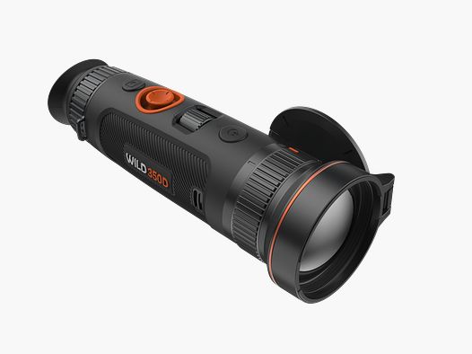 ThermTec WILD 350D warmtebeeldcamera - Dual Zoom - 25mm/50mm lens eenhandige focussering