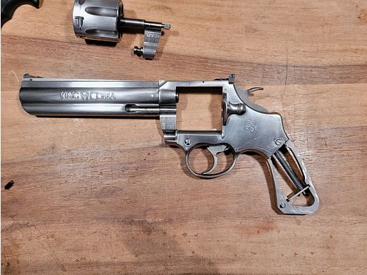 Revolver Colt King Cobra Kaliber .357 Magnum
