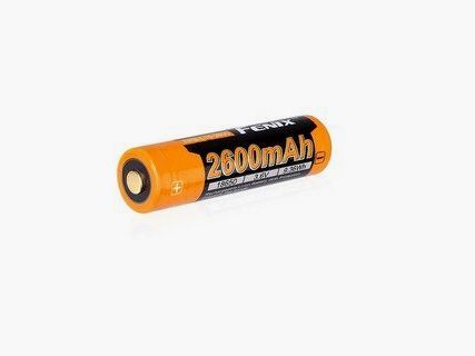 Fenix ARB-L18-2600 18650 LiIon Battery protected 2600mAh
