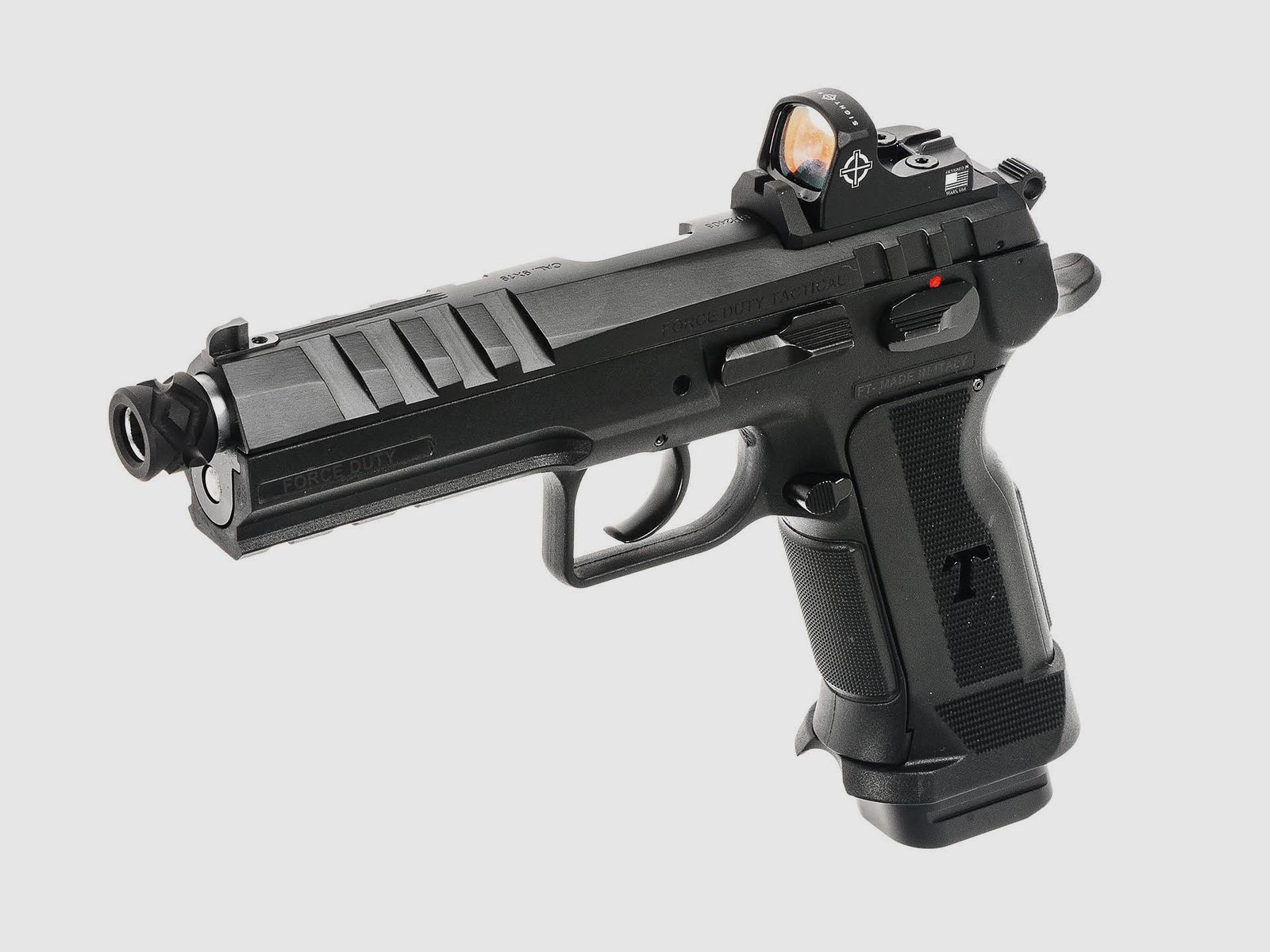 FORCE DUTY TACTICAL 9x19, image 4 sur 4